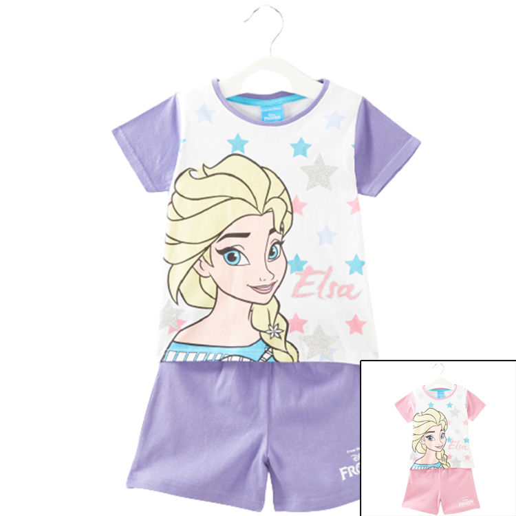 Picture of DISFROZ52045192U- DISNEY ELSA  COTTON PYJAMA 2-6 YEARS